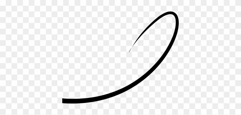 Bezier Curves With Ellipse - Curve Line Png #1394003