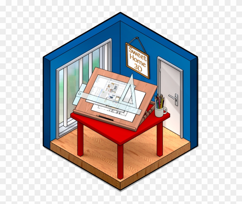 Sweet Home 3d Portable - Sweet Home 3d 5.2 #1394032