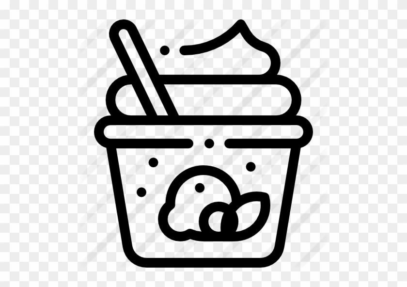 Ice Cream Free Icon - Icon #1394042
