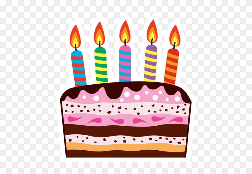 Birthday Cake Sticker Clipart Cupcake Bakery Birthday - Birthday Cake Puzzle #1394087