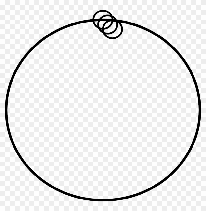 Showing Cells Dividing In Mitosis - Circle #1394090