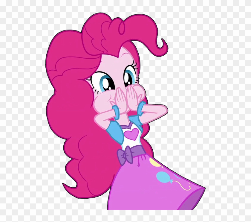 Pinkie Pie Eating Png Clip Transparent Download - Equestria Girls Pinkie Pie Scared #1394092