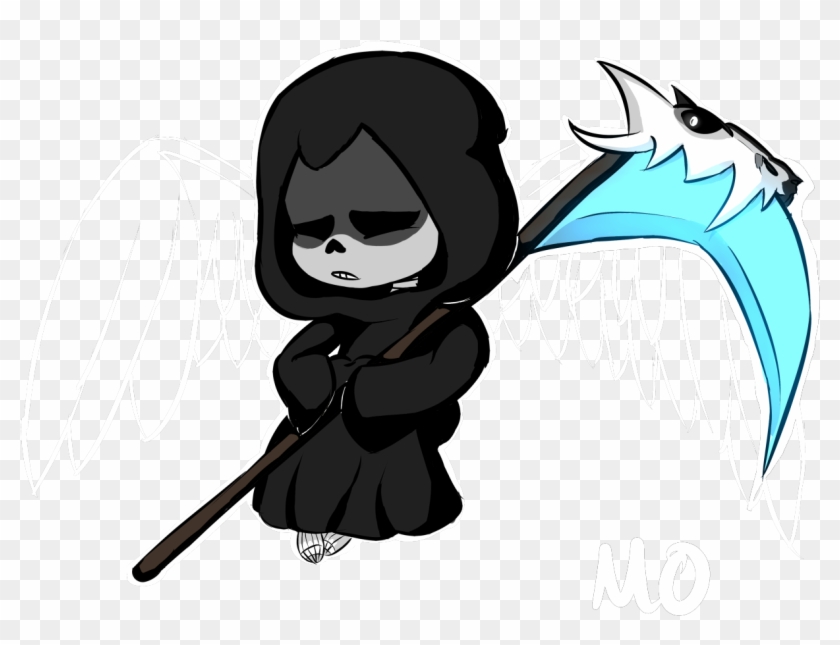Always Liked The Thought Of Sans As - Reaper Sans From Undertale #1394191