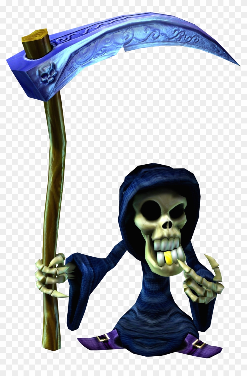 You Know What They Say About Grim Reapers With Big - Personajes De Conker Bad Fur Day #1394200