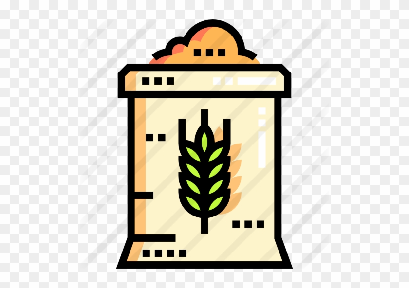 Grain Free Icon - Flour #1394212