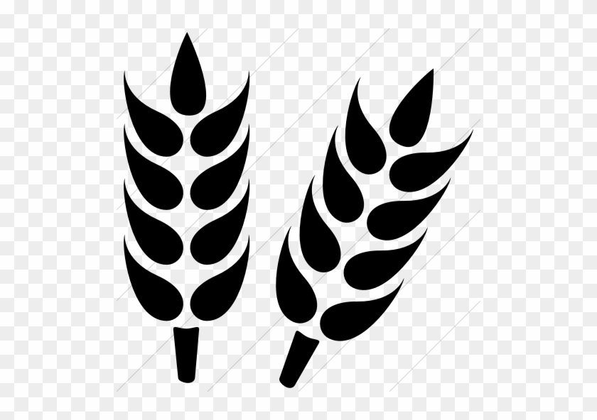 Grains & Cereals - Agriculture Icon Black And White #1394228