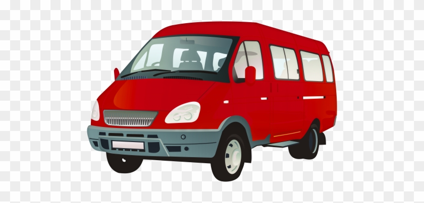 Passenger Van Png Clip Art - Clip Art #1394240