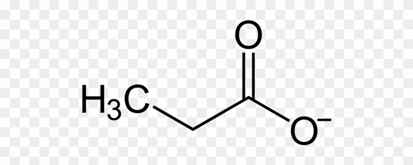 And This Is Acetate, The End Product Of Forages - Propionyl Chloride #1394248