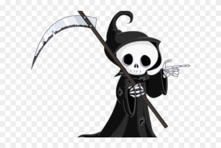 Grim Reaper Clipart Png #1394250