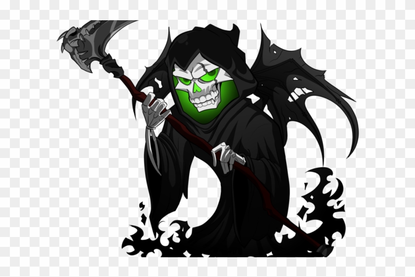 Grim Reaper Clipart Cool - Death #1394254