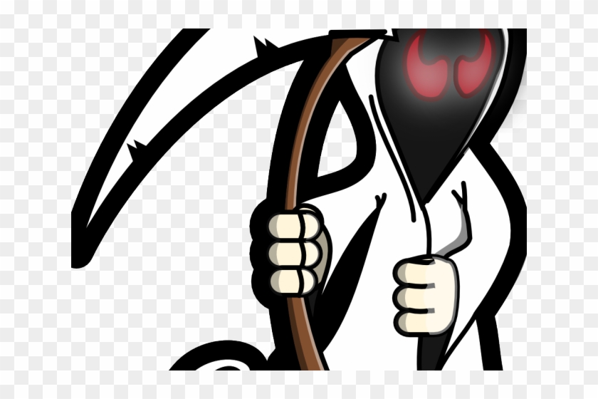 Grim Reaper Clipart Logo - Grim Reaper Logo Png #1394256