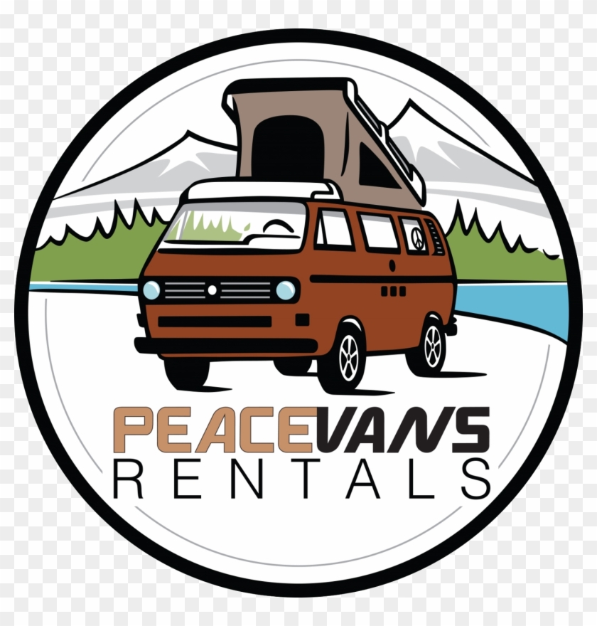 Vw Camper Van Rental - Vw Vanagon Camper Vector #1394261