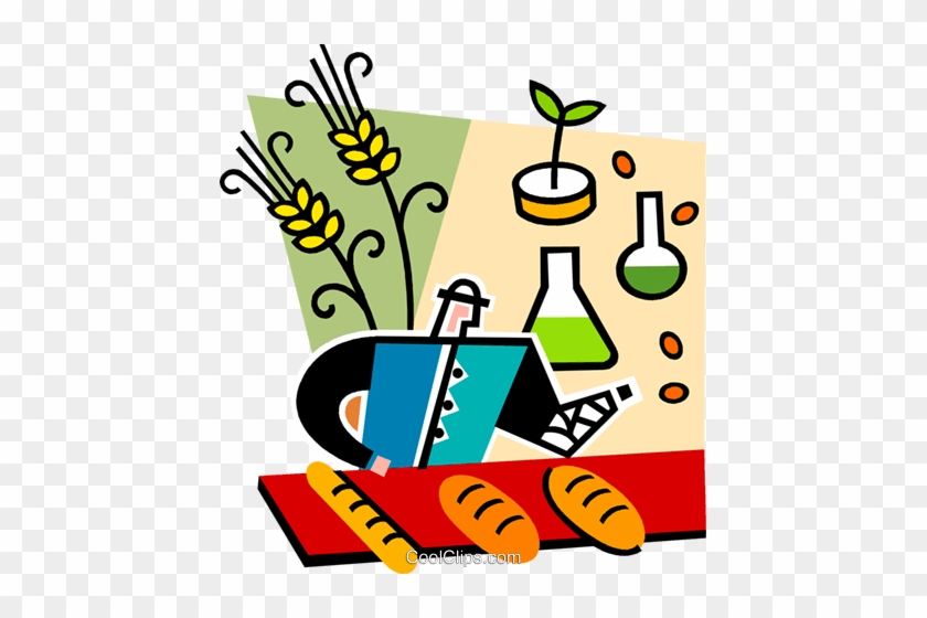 Food Inspectors Royalty Free Vector Clip Art Illustration - Food Inspectors Royalty Free Vector Clip Art Illustration #1394269