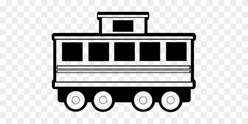 Rail Transport Passenger Car Train Railroad Car Steam - Railway Clipart #1394270