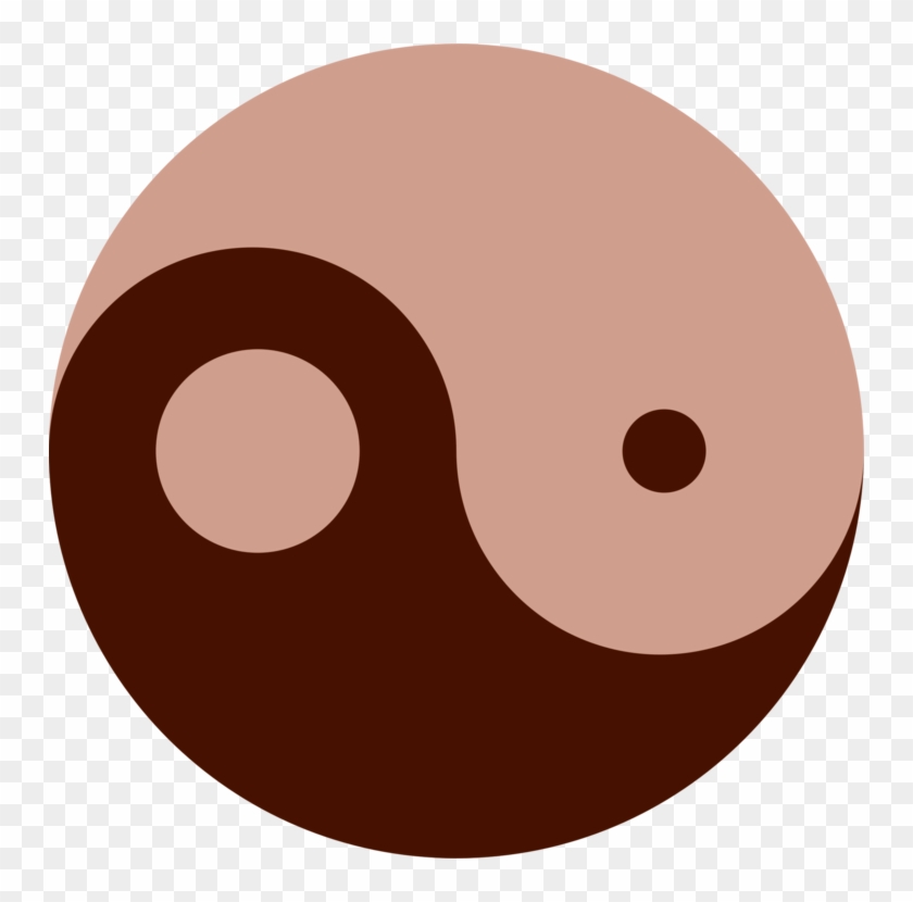 Yin And Yang Computer Icons Complementary Colors Black - Yin And Yang Smiling #1394302