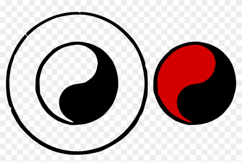 Pictures Of Ying Yang Symbol - Taichi Symbol #1394309