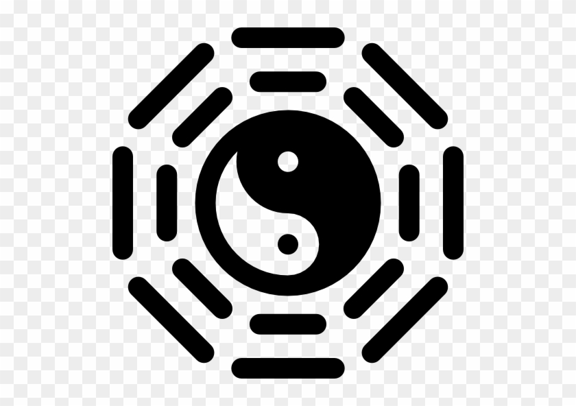 Yin Yang Free Icon - Dharma Initiative Logo Vector #1394313