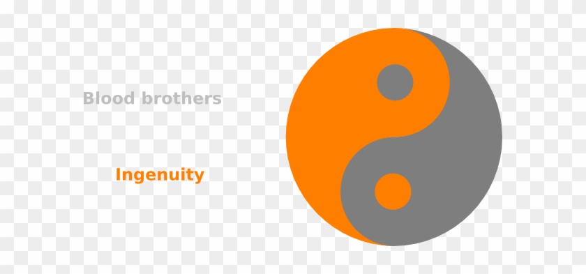 This Free Clip Arts Design Of Paythru Yin And Yang - This Free Clip Arts Design Of Paythru Yin And Yang #1394317