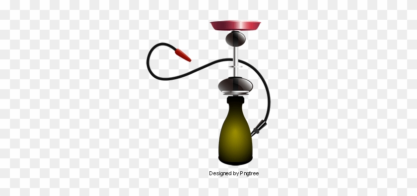 Vector Hookah, Hookah, Chimney, Smokes Png And Psd - Vector Graphics #1394363