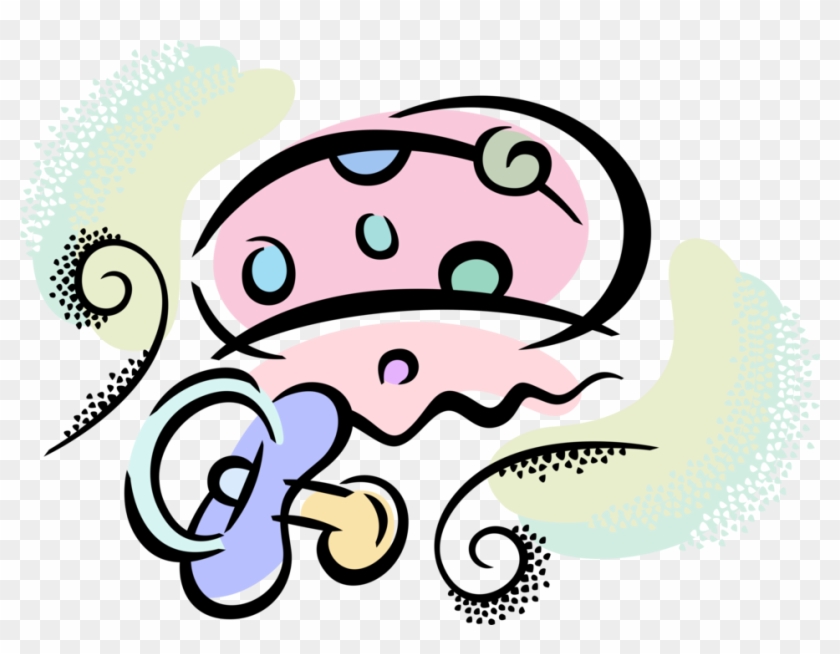 Infant Clipart Baby Pacifier - Infant #1394371