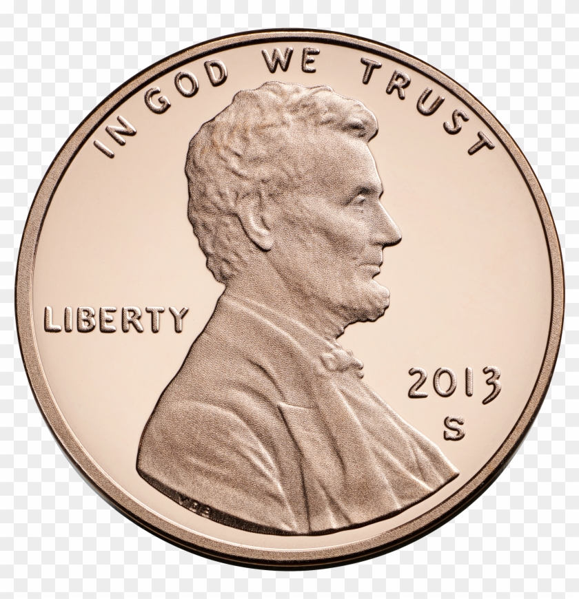 Coins Clip Art Free Stock For - Abraham Lincoln Penny #1394404