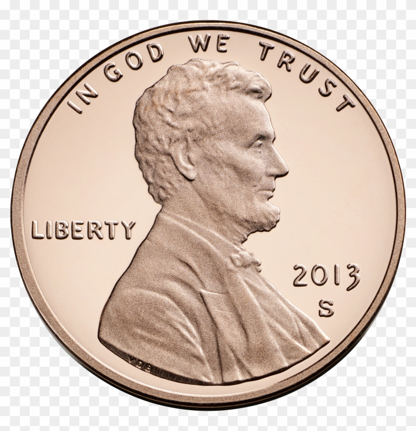 Coins Clip Art Free Stock For - Abraham Lincoln Penny #1394404