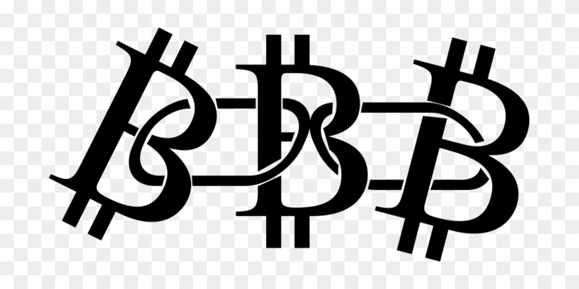 Blockchain Bitcoin Money Cryptocurrency - Blockchain Clipart #1394407