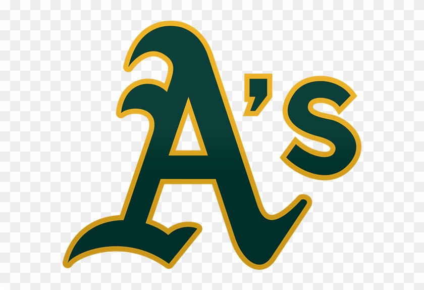 Oakland A& - Oakland Athletics Logo Png #1394475