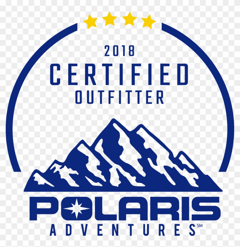 Certifiedoutfitter Blue - Polaris Logo #1394497