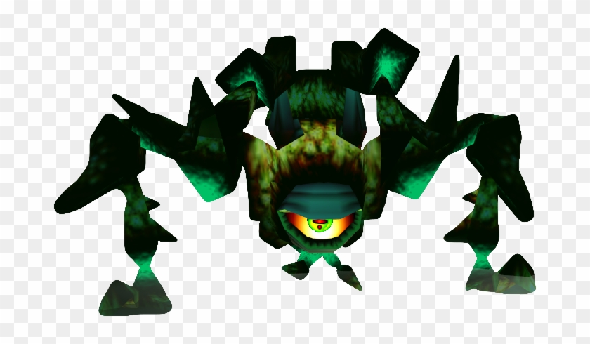 When The Door Slams Shut, Equip Your Fairy Slingshot - Legend Of Zelda Ocarina Of Time Gohma #1394535