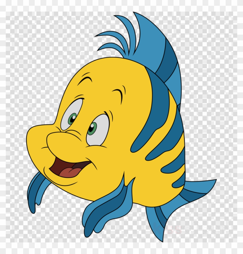 Download Flounder Png Clipart King Triton Clip Art - King Triton #1394557