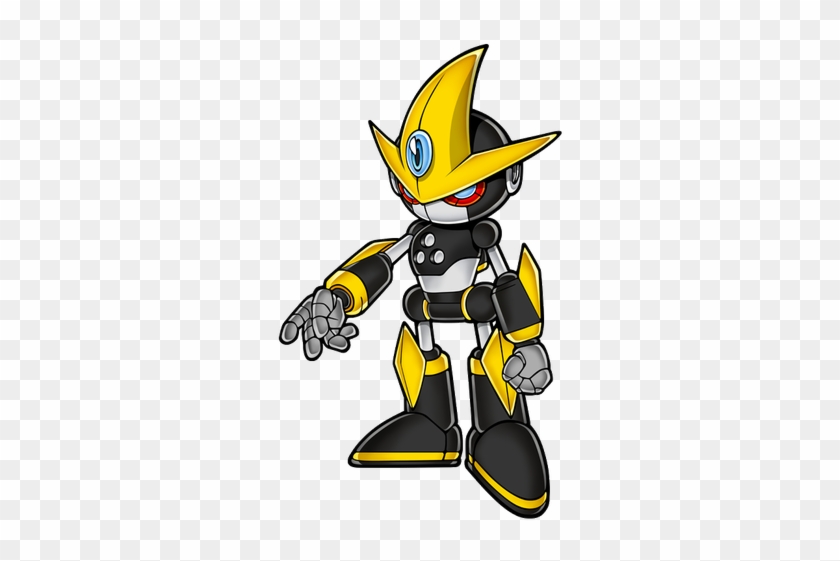 Despite His Looks, He Is Quite A Cheery Robot - Sonic Advance 3 Robot #1394581