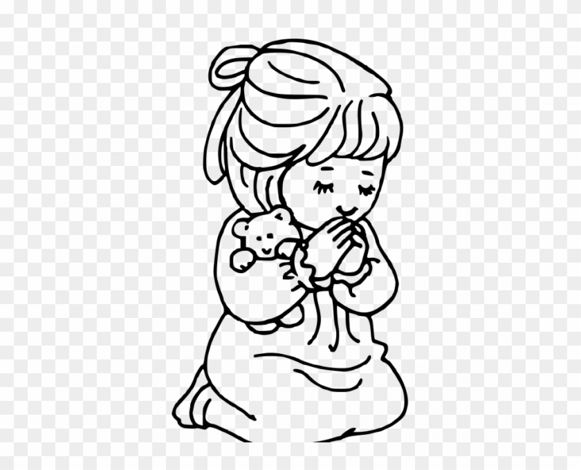 Lds Clipart Prayer Lds Boy Praying Clipart Black Mamba Girl Praying Coloring Page Free Transparent Png Clipart Images Download