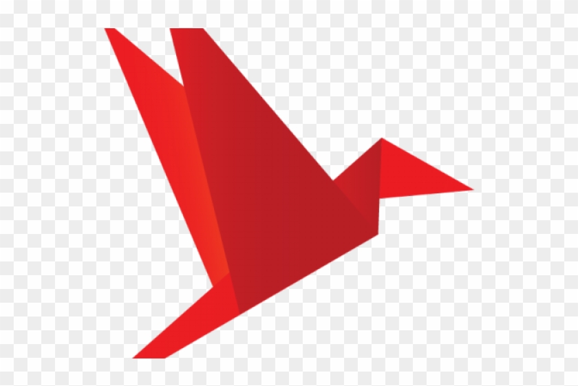 Origami Clipart Bird - Origami #1394648