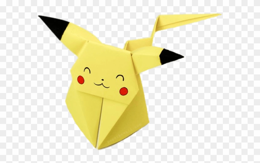 Origami Pikachu - Origami Passo A Passo #1394673