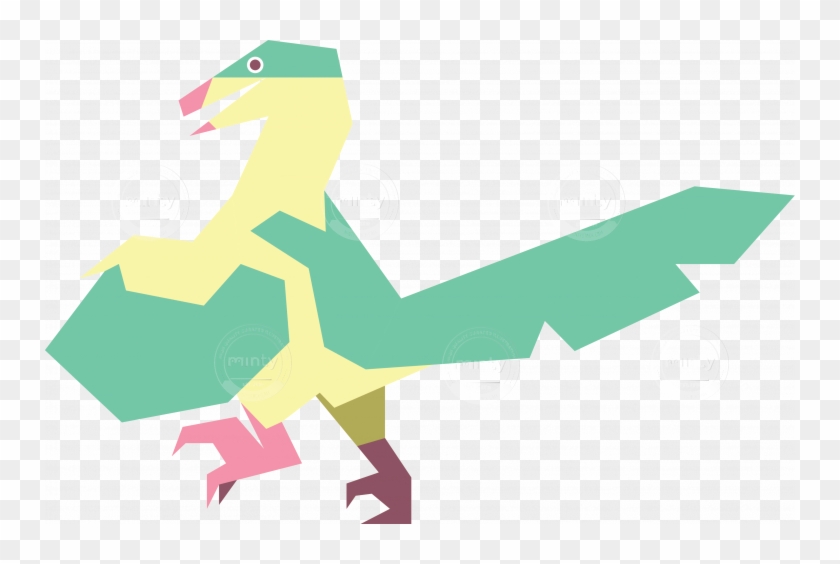 Velociraptor Illustration Price Minty - Velociraptor #1394689