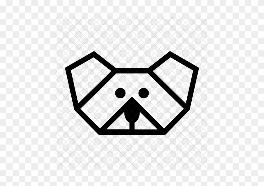 Origami Koala Png - Icon #1394704