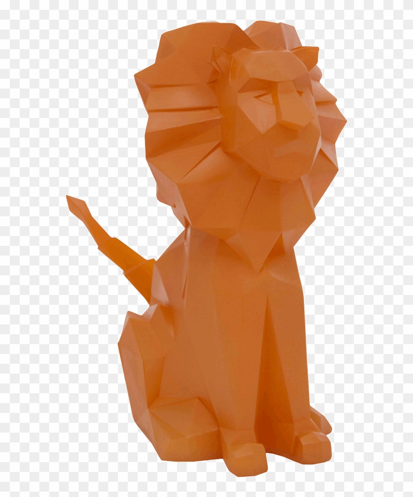 Origami Led Animals - Lion - Free Transparent PNG Clipart Images Download