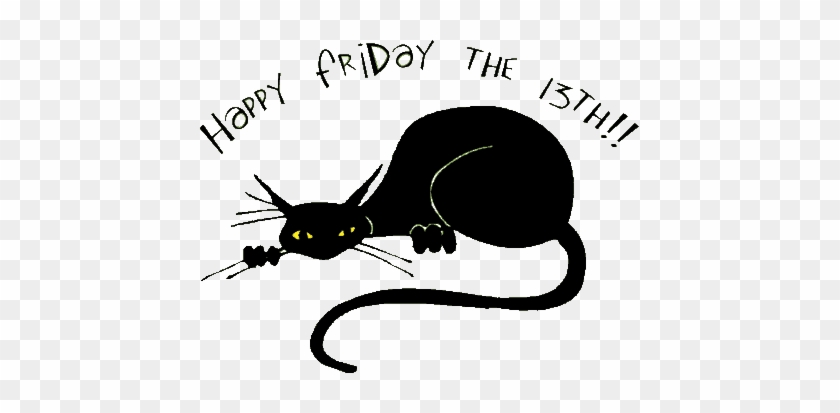 Share And Enjoy - Clipart Friday The 13th #1394733