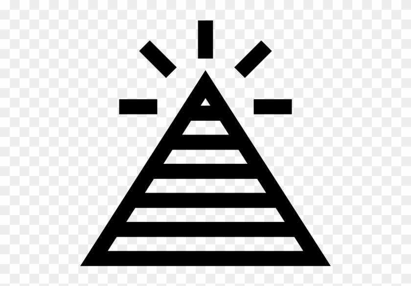 Pyramid Free Icon - Icon #1394780