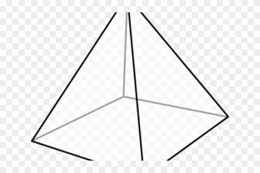 Pyramid Clipart - Triangle #1394782