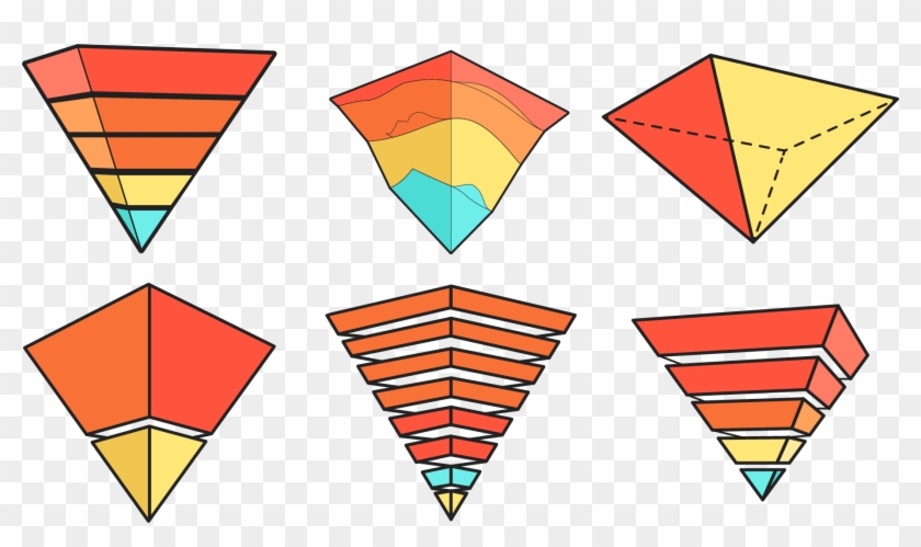 Egypt Clipart Triangle Pyramid - Triangle #1394794