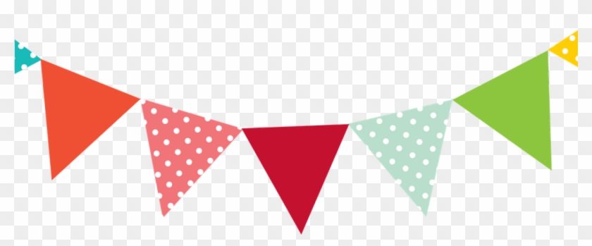10 Reasons To Throw A Party In - Bunting Banner Clipart Red #1394809