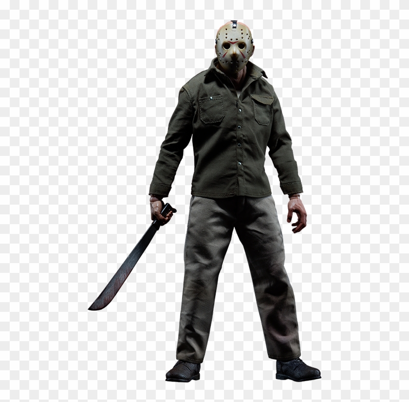 Clipart Freeuse Jason Voorhees Sixth Scale Figure Https - Friday The 13th - Jason Voorhees 1:6 Scale Action Figure #1394816