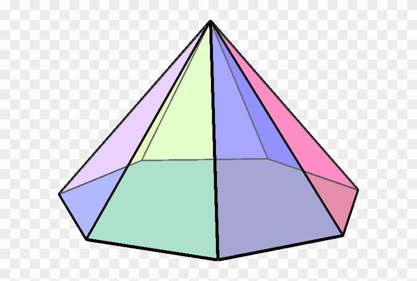 Heptagonal Pyramid1 - Heptagon #1394828