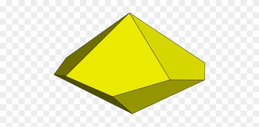 This Image Rendered As Png In Other Widths - Pentagonal Trapezohedron #1394832