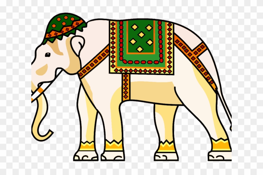 Decoration Clipart Elephant - Thailand Flag #1394859