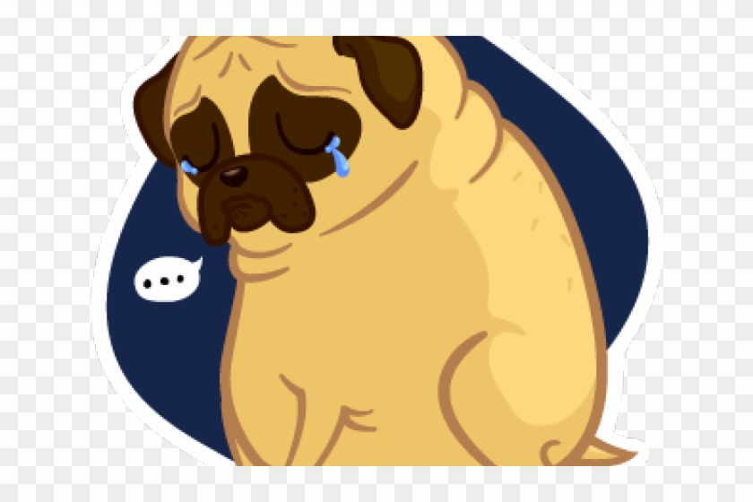 Pug Clipart Body - Pug #1394891