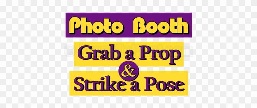 Picture Black And White Library Props Signs Free Downloads - Mardi Gras Photo Booth Sign #1394900
