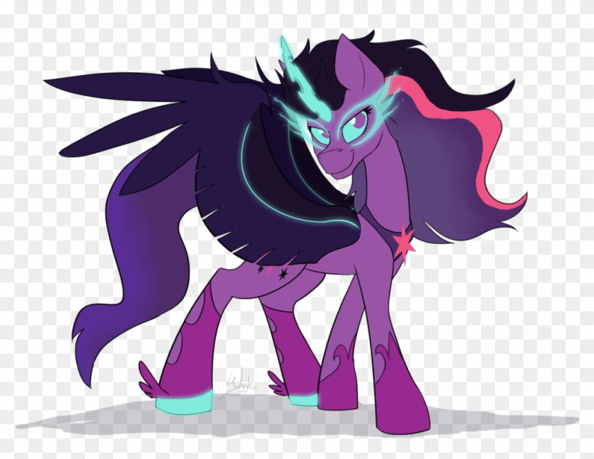 Midnight By Ask Wiggles - My Little Pony Evil Twilight #1394905